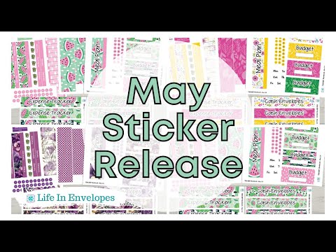 May Budget Sticker Release