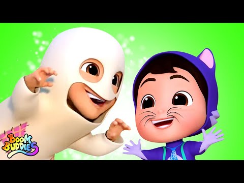 Halloween This Is The Way - Spooky Cartoon Videos & Nursery Rhymes for Kids