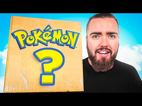 Pokemon Released A SECRET 151 Box (Opening It!)