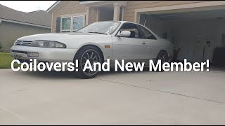 R33 Skyline Silver's Neomax Coilovers| New TeamiLLicit Member