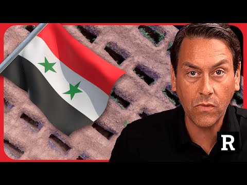 Syria's MASS GRAVES cover-up just got EXPOSED by independent journalists | Redacted News