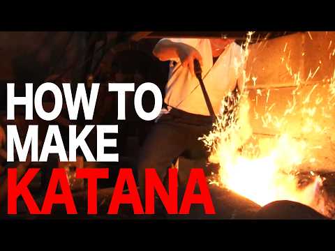 How to Make a Katana:A Hungarian Apprentice Learns from Japan's Best Swordsmith