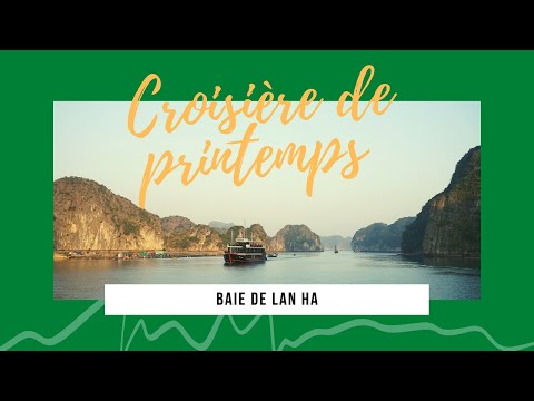 Voyage Vietnam | Croisière de printemps | Baie de Lan Ha