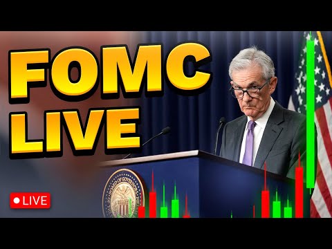 🚨FOMC LIVE! 25BPS or 50BPS? WHERE DO WE GO FROM HERE! Vert