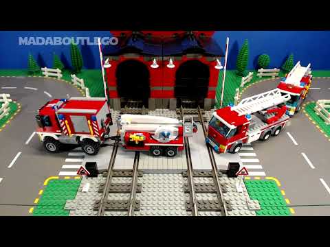 LEGO Train with 12V Electric Motor 720.