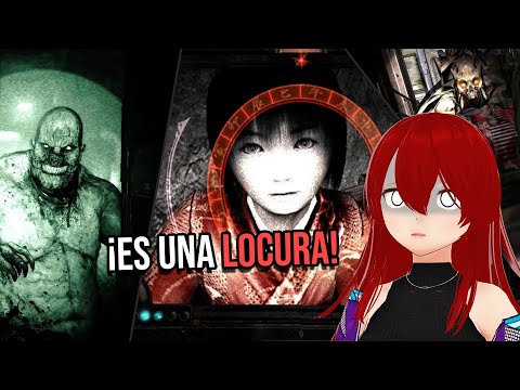 YatoHDN reacciona a "Videojuegos de horror casi imposibles de pasar" by JohnIfluxi