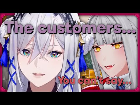 Zen explains to Victoria how she should treat customers as a retail worker...