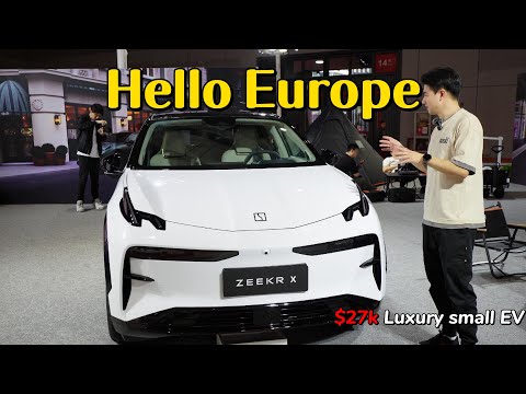 The Zeekr X - A Luxury Compact Electric SUV | Finally Coming To Europe!