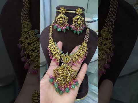 1390 jewellery collection premium quality bridal collection #handmadejewelry #youtubeshorts