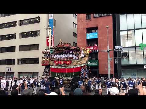 2017/07/17 祇園祭 前祭山鉾巡行 船鉾