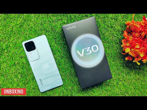 Vivo V30 Unboxing & Review | Vivo V30 Camera, Display, Battery, Charger 2024 ||