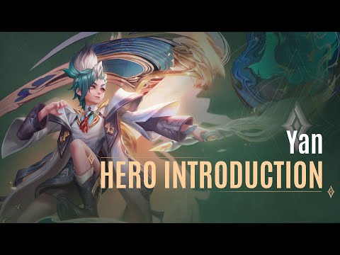 Yan Hero Introduction Guide | Arena of Valor - TiMi Studios