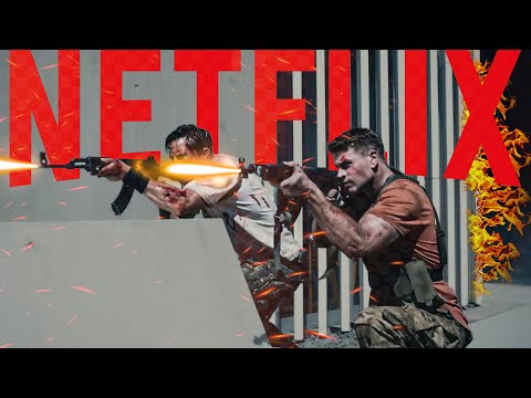 🔥10 Explosive Action Movies Coming to Netflix On July