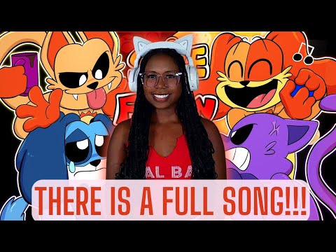 There Is A Full Song!!! - Smile X Frown Everyday! Smiling Critters Fully Animated Song Reaction