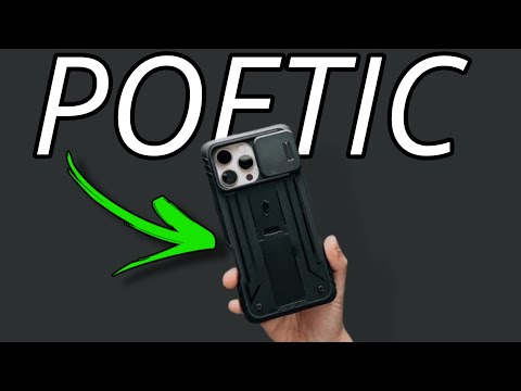 Poetic revolution iPhone 16 Pro Max case review