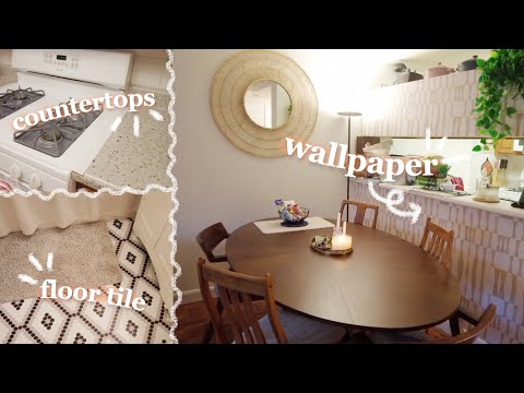 NYC Apartment Tour | 1 Bedroom in Manhattan with Renter Friendly DIY Upgrades