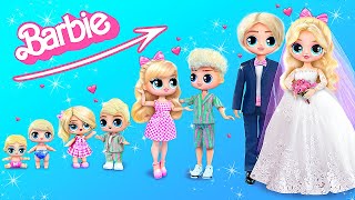 Barbie LOL Growing Up! 34 DIYs for Dolls