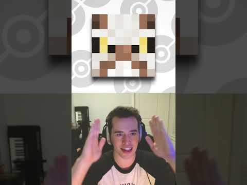 This One TRICKED My Brain! | Guessing Pokemon by Minecraft 8-Bit Faces!!