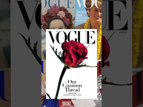 What Font Does Vogue Use? #shorts