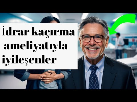 İdrar Kaçırma Ameliyatı: Kadınlarda idrar kaçırma tedavisi