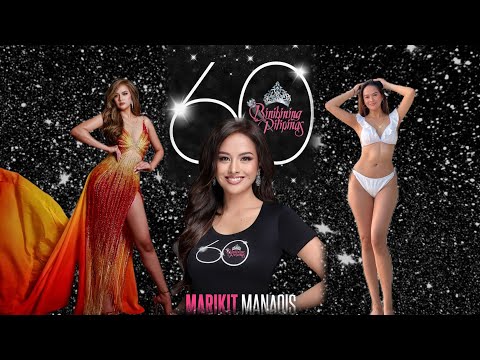 Binibining Pilipinas 2024 Marikit Manaois #binibiningpilipinas2024 #60thBinibiningPilipinas