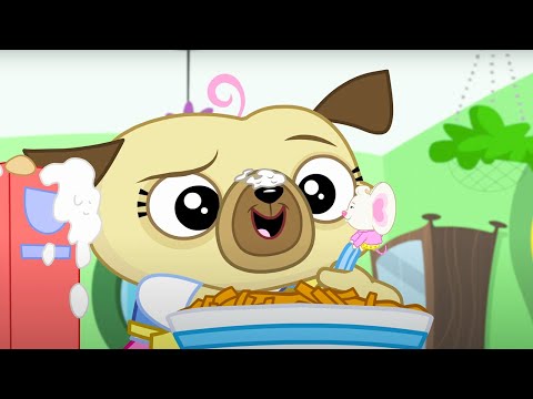 Chip and Potato - Chip's Cake Bake | Watch More on Netflix | WildBrain Bananas