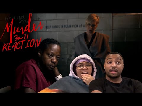 How To Get Away With Murder 3x11 "Not Everything's About Annalise" REACTION