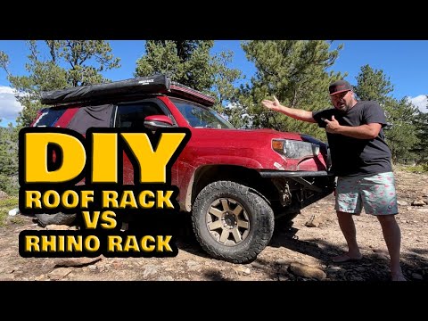 DIY Rack or Off The Shelf, How Does it Compare? - Rhino Rack 1yr Review