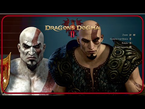 Make Kratos In Dragon's Dogma 2