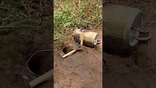 Testing Survival Skills: Amazing big snake trap using big can #bigsnake #snake #shortvideo