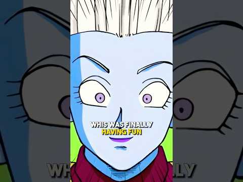 Why Whis Was Smiling During Training With Broly