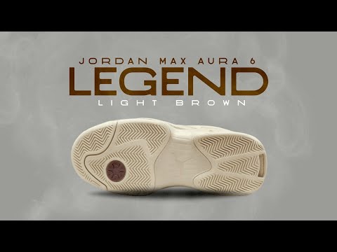 Jordan MAX Aura 6 LEGEND LIGHT BROWN 2024 DETAILED LOOK AND PRICE