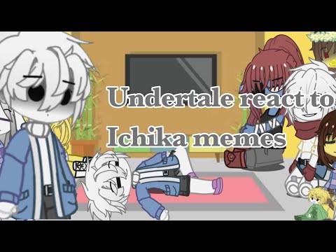 Undertale reacts to memes || Gacha Club || 🫶 { part 1 }