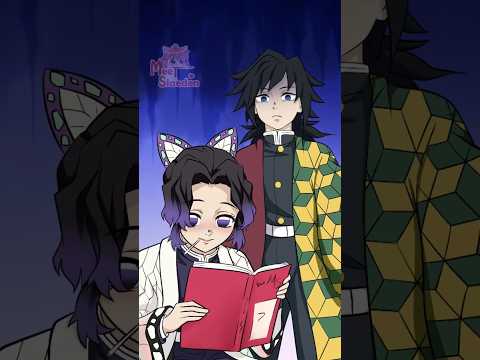 Mischievous Kiss! GRADUATION ALBUM Shinobu x Giyu | #KimetsuNoYaiba の卒業アルバム #SasukeUchiha