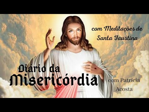 DIÁRIO DA MISERICÓRDIA COM SANTA FAUSTINA  07/01/25 #diáriodesantafaustina #misericórdia