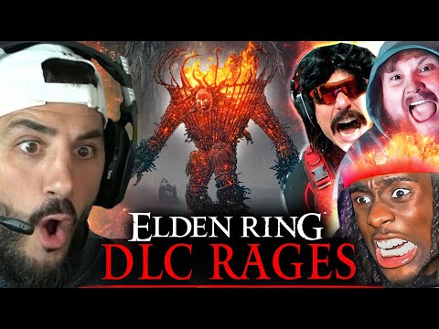 ELDEN RING DLC WORST STREAMER RAGES SO FAR