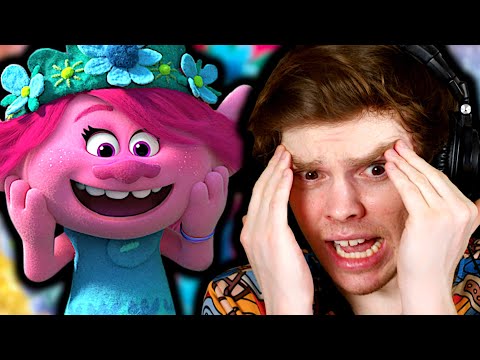 Ok I actually enjoy TROLLS SONGS now but would appreciate them not doing WEIRD STUFF WITH THEIR HAIR