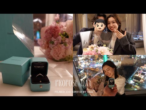 【vlog】7年付き合った彼にプロポーズされました💍⟡