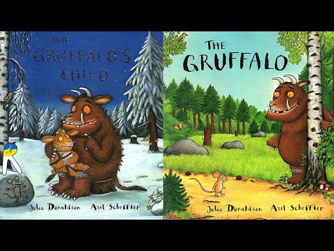 21 min 2 books The Gruffalo tales - Animated Read Aloud Books