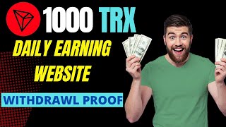 New TRX Earning Application || Mine and Earn | Best TRX Earning App