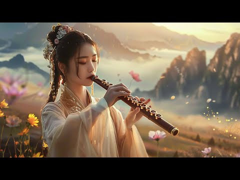 Just Listen For 5 Minutes And All Fatigue Will Disappear • Tibetan Flute Heals Diseases