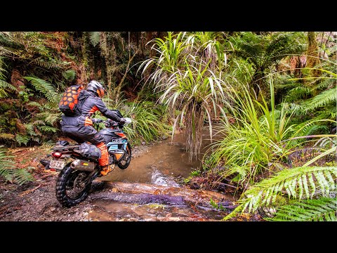 KTM Kriega Extreme Adventure - A Long Way for Bush Coffee