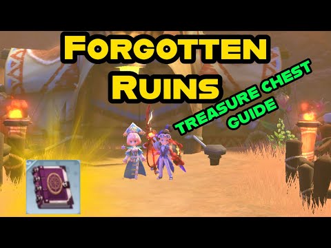 Draconia Saga - Treasure Chest Anecdote Quest + Rare Library Book