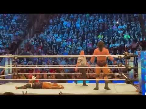 Solo Sikoa vs Drew McIntyre Full Match   WWE Live