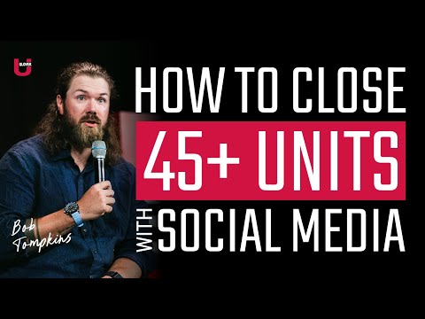 How to Unlock Success in Real Estate with Social Media & Video Marketing | Glover U | Bob Tompkins