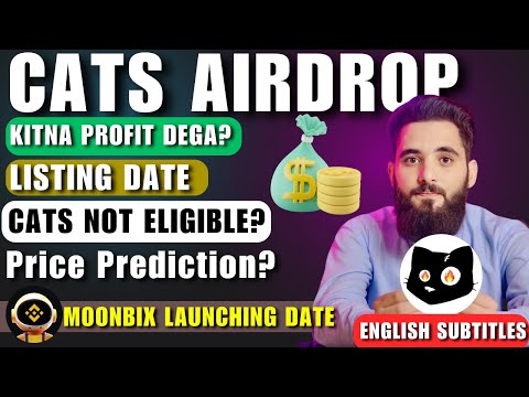 Cats Airdrop Kitna Profit Dega! || Cats Listing Date|| Not Eligible? ||  Cats Token Price