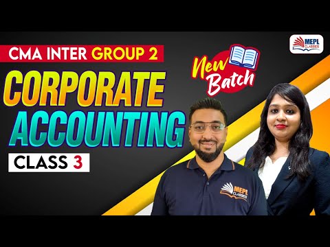 CMA Inter - Group 2 | Corporate Accounts - Class 3 | MEPL Classes