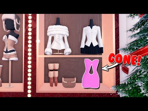 Dress To Impress SECRETLY REMOVED These 8 Items!