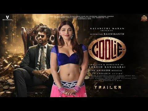 COOLIE - Hindi Movie | #Thalaivar171 | Superstar Rajinikanth| Sun Pictures| Lokesh Kanagaraj Movie