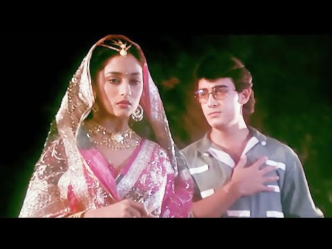 Main Sehra Bandh Ke Aaunga | Aamir Khan | Madhuri Dixit | Udit Narayan | Hindi Song